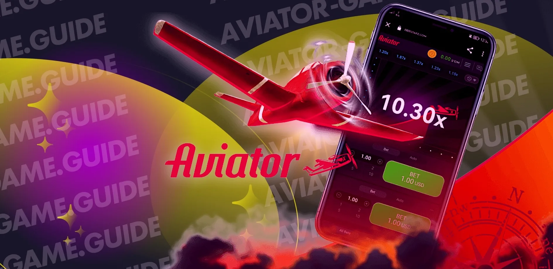 ดาวน์โหลดแอป Aviator