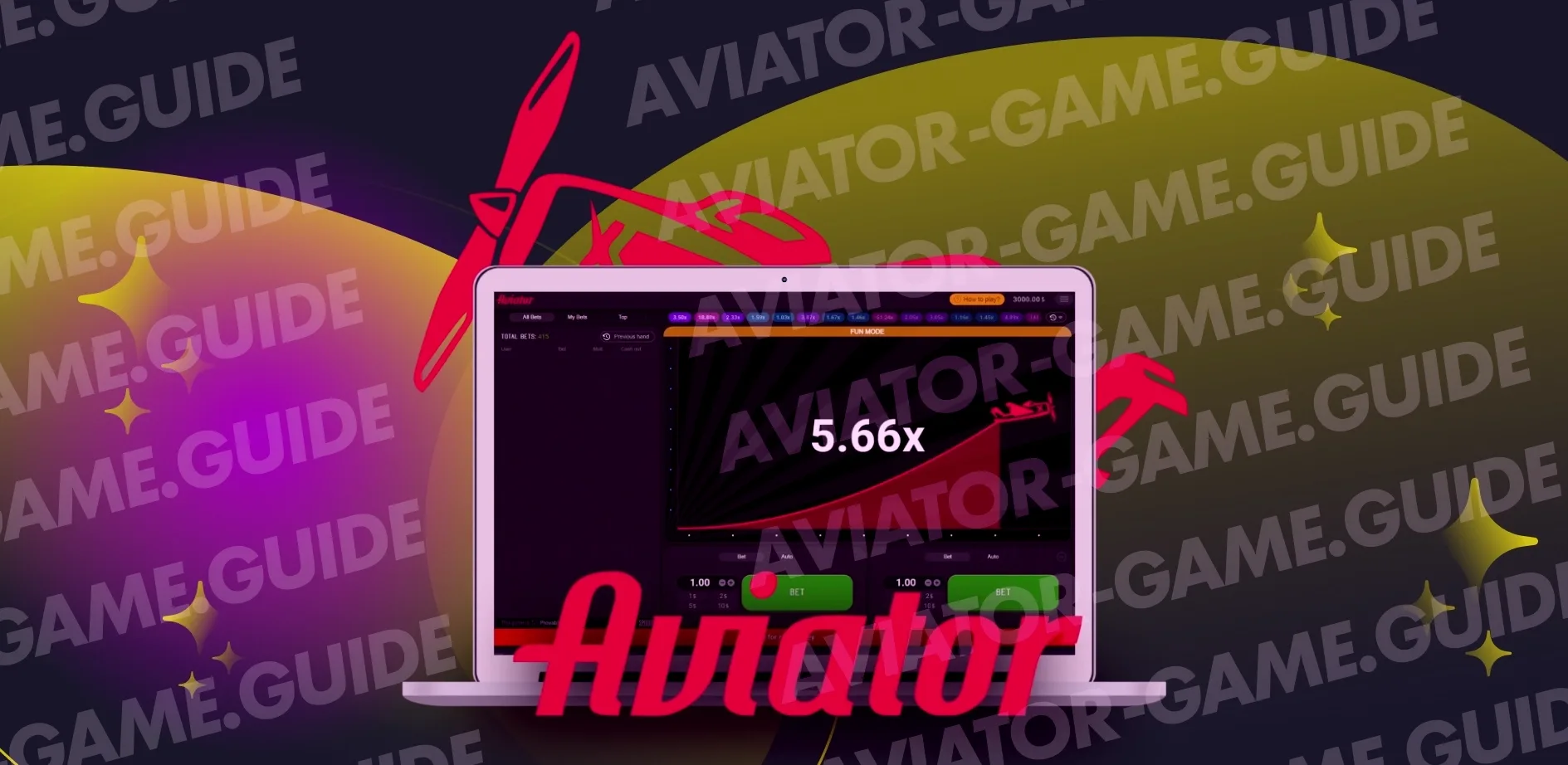 ดาวน์โหลดแอปเกม Aviator